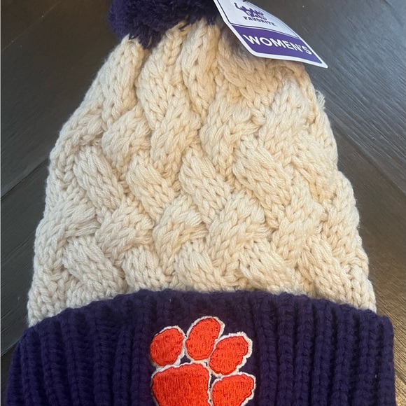 Clemson Tigers Bernie and Throw Combo - Picture 3 of 3